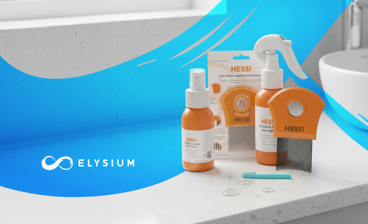 HESS! tetűriasztó termékcsalád