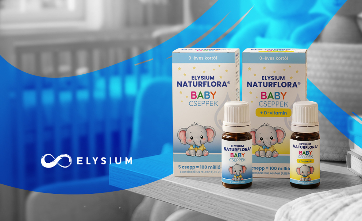 Elysium Naturflora baby cseppek - segítség a legkisebbeknek