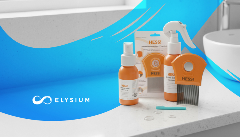 HESS! tetűriasztó termékcsalád