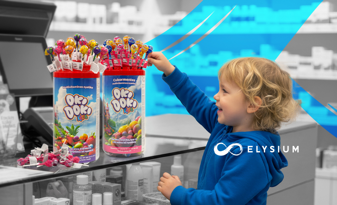 Multivitaminos nyalókák gyerekeknek 