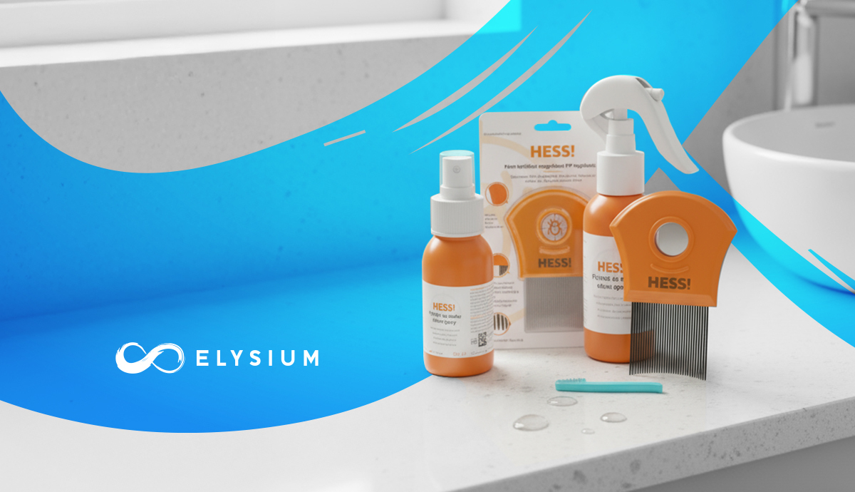 HESS! tetűriasztó termékcsalád