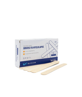 Elysium orvosi fa nyelvlapoc - standard - 100 db - 1 doboz