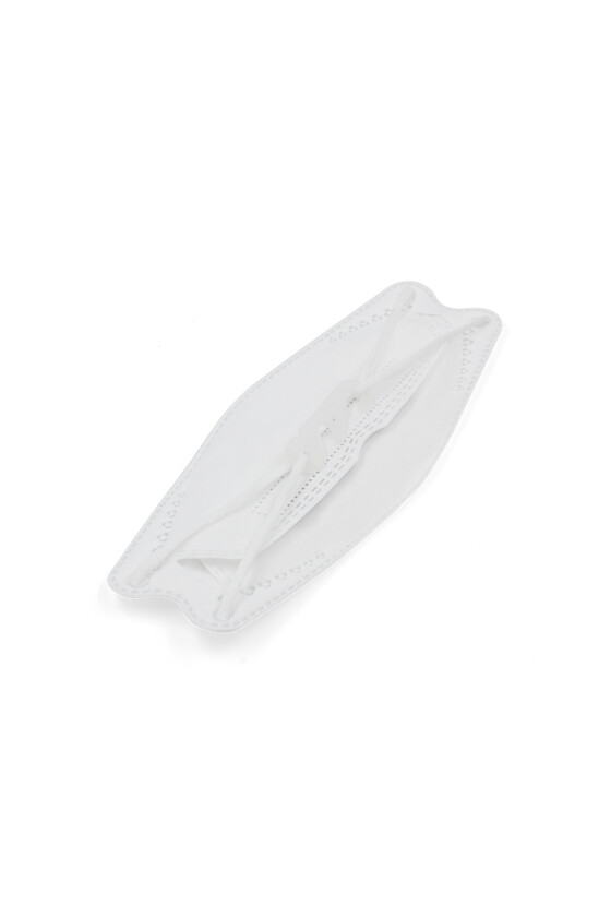 Jada FFP3 NR ergonomikus maszk - FFP3 maszk - 20 db - Fehér - Szelep nélküli