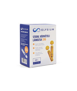 Elysium vérvételi ujjbegyszúró - Ujjbegyszúró - Steril vérvételi lándzsa 33G