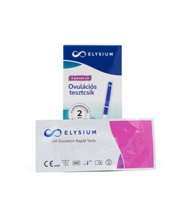 Elysium terhességi és ovulációs teszt - Terhességi és ovulációs teszt - Ovulációs tesztcsík - 10 db
