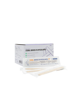 Elysium steril egyesével csomagolt orvosi fa nyelvlapoc - baby - 100 db - 1 doboz