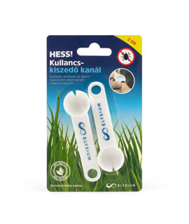 Elysium HESS! kullancskiszedő kanál - 2db/készlet - 1 csomag