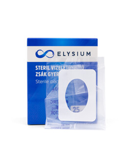 Elysium steril vizeletgyűjtő zsák - Vizeletgyűjtő zsák - 25 db - Steril vizeletgyűjtő zsák gyerekeknek - 100 ml