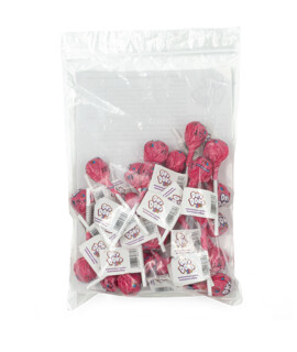 OKI DOKI KIDS multivitaminos nyalóka - Multivitaminos nyalóka - Cukros - 25 db - Eper ízesítésű