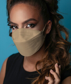 DOC NFW FFP2 CE 0598 ergonomikus maszk - Nude (testszínű) - 20 db - 1 doboz