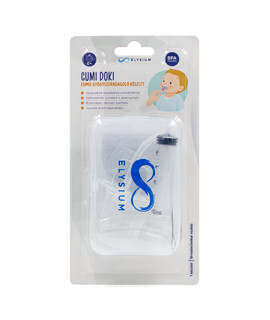 Elysium Cumi Doki cumis gyógyszeradagoló készlet - Gyógyszeradagoló - Cumis gyógyszeradagoló