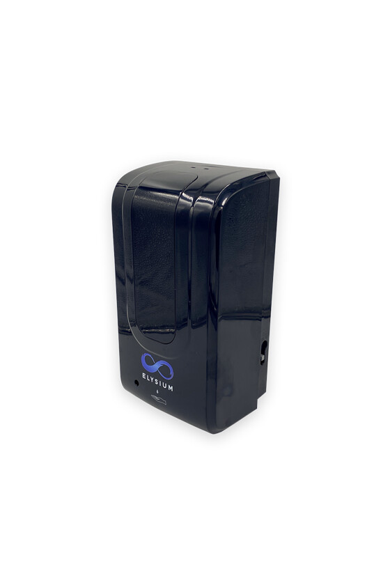 Elysium professzionális, érintésmentes, 1200 ml-es adagoló - Adagoló - Gél - Állvány nélkül - Fekete