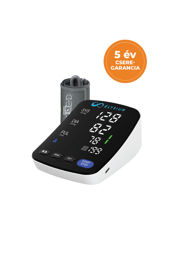 Elysium vérnyomásmérő - Vérnyomásmérő - 1 db - E6 felkaros