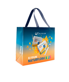 Elysium Naturflora Kids bevásárlótáska - 40 x 30 x 17 cm - 1 db