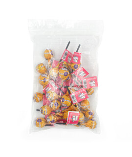 OKI DOKI KIDS multivitaminos nyalóka - Multivitaminos nyalóka - Cukormentes - 25 db - Narancs ízesítésű