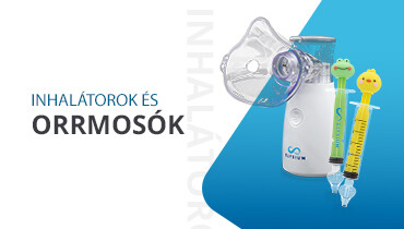 Inhalátorok és orrmosók