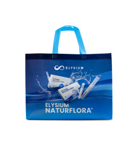 Elysium bevásárlótáska - Bevásárlótáska - Naturflora - 40 x 30 x 17 cm