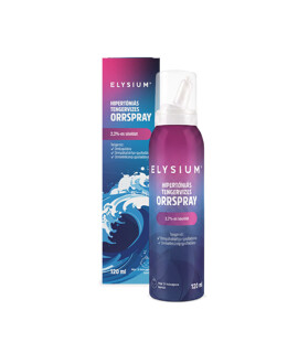 Elysium hipertóniás tengervizes orrspray - 2,2% - 120 ml - 1 db