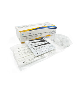 Elysium COVID-19 (SARS-CoV-2) antigén gyorsteszt - SARS-CoV-2 teszt - 25 db - Antigén (Ag) Orrgarat/Torok/Orrlyuk