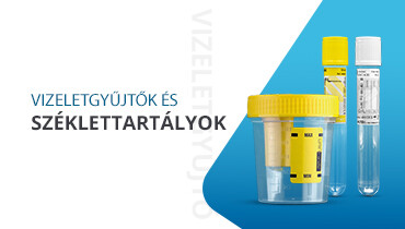 Vizeletgyűjtők és széklettartályok