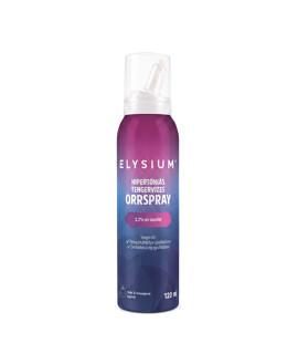 Elysium orrspray - Orrspray - Hipertóniás tengervizes orrspray - 2,2% - 120 ml
