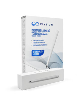 Elysium TP1000 digitális lázmérő töltődobozzal - fehér - 1 db
