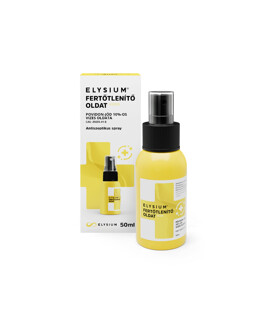 Elysium povidon-jód 10%-os fertőtlenítő oldat - spray - 50 ml - 1 db