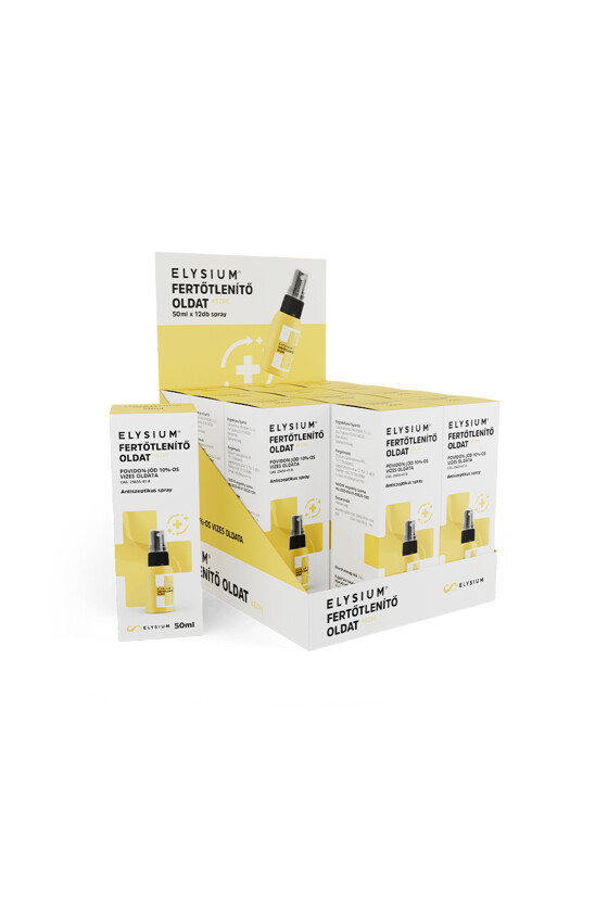 Elysium fertőtlenítő oldat - Fertőtlenítő oldat - 50 ml - spray