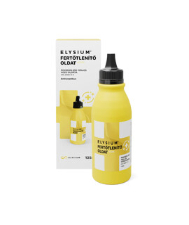 Elysium povidon-jód 10%-os fertőtlenítő oldat - cseppentős - 125 ml - 1 db
