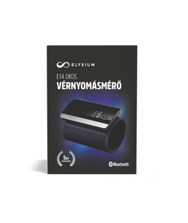 Elysium vérnyomásmérő - Vérnyomásmérő - 1 db - E14 felkaros - okos