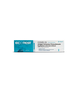 ECOTEST SARS-CoV-2  készlet - SARS-CoV-2 teszt - 1 db - Antigén (Ag)