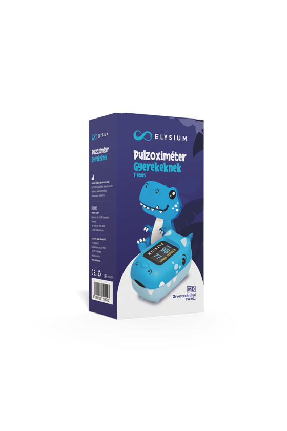 Elysium pulzoximéter - Pulzoximéter - Gyerek - T-rex