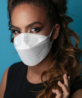 DOC NFW FFP2 CE 0598 ergonomikus maszk - Fehér - 20 db - 1 doboz