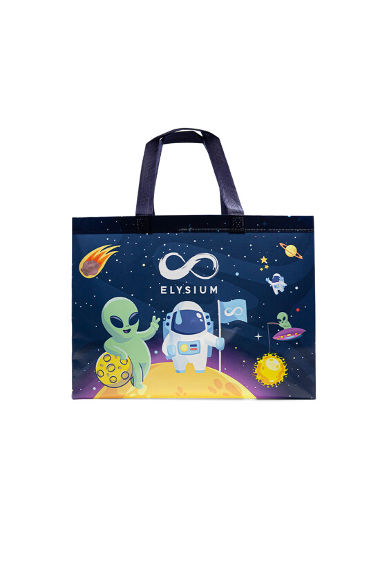 Elysium bevásárlótáska - Bevásárlótáska - Űrhajós - 40 x 30 x 17 cm