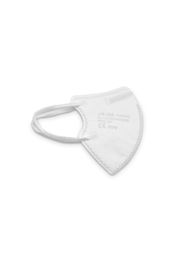 FFP2 szelep nélküli 5 rétegű arcmaszk - 5 rétegű arcmaszk - Fehér - Gyermek
