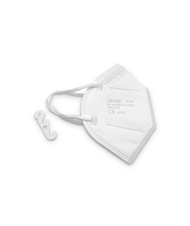 Jada 7-rétegű FFP3 CE 0370 - FFP3 maszk - 20 db - Fehér - Szelep nélküli