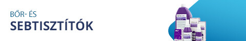 Bőr- és sebtisztítók