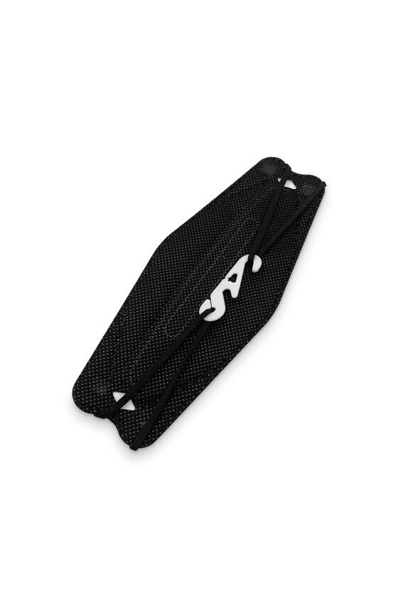 DOC TNW FFP3 CE 0598 ergonomikus maszk - FFP3 maszk (DOC TNW) - Fekete - Szelep nélküli