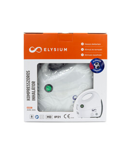 Fociláz - Elysium kompresszoros felnőtt inhalátor - AXD-305 + Focilabda - 1 db