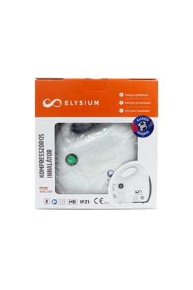 Fociláz - Elysium kompresszoros felnőtt inhalátor - AXD-305 + Focilabda