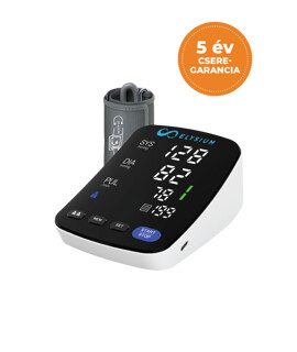 Elysium E6 felkaros magyarul beszélő vérnyomásmérő (mandzsetta: 22-42 cm) - 1 db