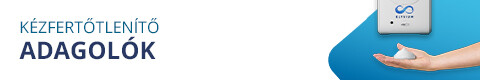 Kézfertőtlenítő adagolók