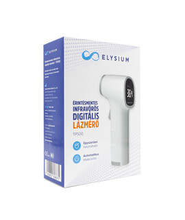 Elysium lázmérő - Lázmérő többféle típussal - TP500 érintésmentes infravörös digitális lázmérő