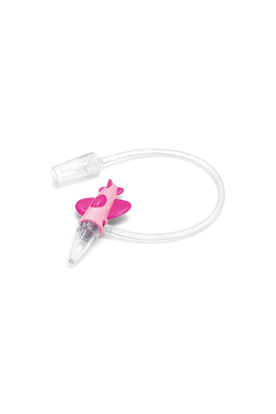 Elysium Nózi Porszi orrszívó készlet porszívóhoz - Orrszívó - Űrhajós - pink/magenta