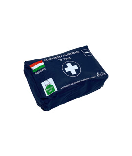 Elsősegély felszerelés, B-típus (tasak) - személyautókhoz, tehergépkocsikhoz és kamionokhoz - B (tasakos)
