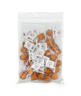 OKI DOKI KIDS multivitaminos nyalóka - Multivitaminos nyalóka - Cukros - 25 db - Narancs ízesítésű