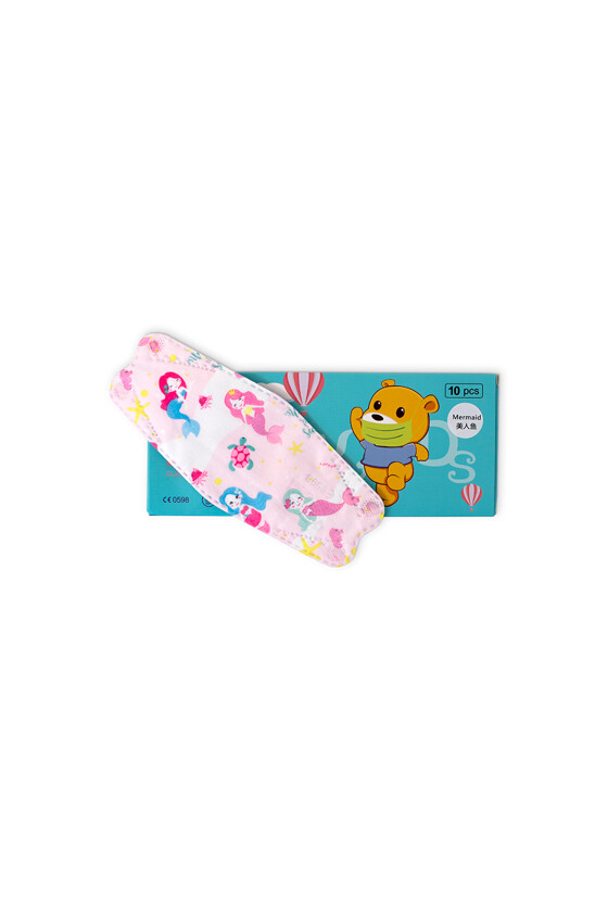 DOC NFW FFP2 CE 0598 ergonomikus szelep nélküli gyerekmaszk - FFP2 gyerekmaszk - Sellő