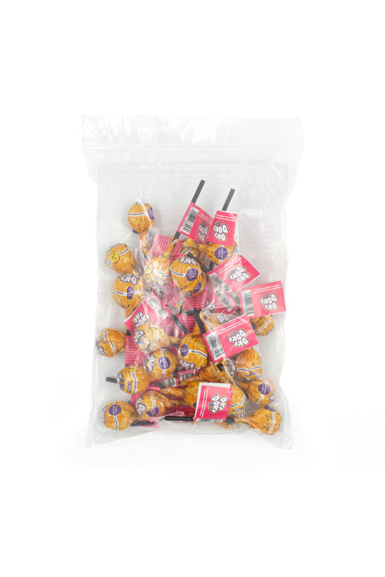 OKI DOKI KIDS multivitaminos nyalóka - Multivitaminos nyalóka - Cukormentes - 100 db - 4-féle ízesítésű (kiajánlóban)