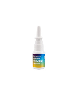 Elysium orrspray - Orrspray - Propoliszos orrspray kakukkfűvel - 0,9% - 20 ml