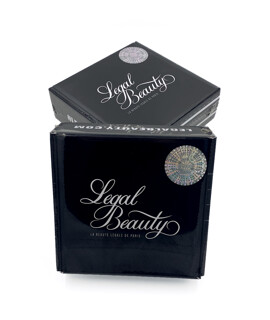 Legal Beauty FFP3 7-rétegű maszk (CE 0370) - FFP3 maszk - 5 db - Fehér - Szelep nélküli